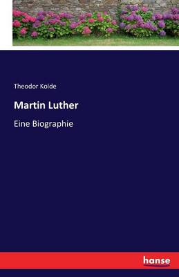 Book cover for Martin Luther