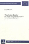 Book cover for Theorie Des Geistes