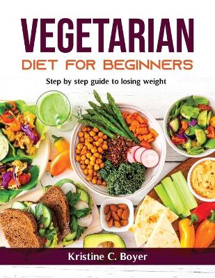 Book cover for Vegetarian Diet for Beginners