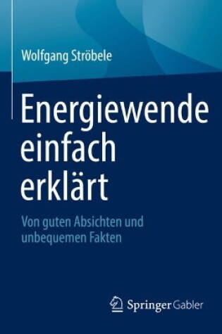 Cover of Energiewende einfach erklärt