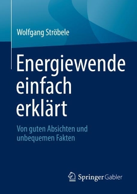 Book cover for Energiewende einfach erklärt