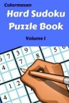 Book cover for Hard Sudoku Puzzle Book
