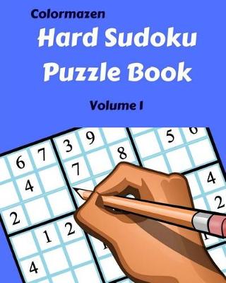 Book cover for Hard Sudoku Puzzle Book