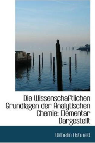 Cover of Die Wissenschaftlichen Grundlagen Der Analytischen Chemie