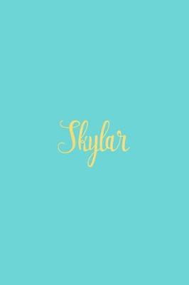 Book cover for Skylar