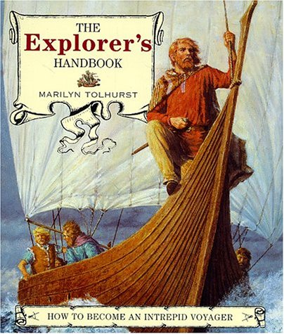 Book cover for The Explorer's Handbook