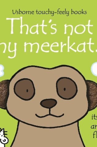 Cover of That's not my meerkat…