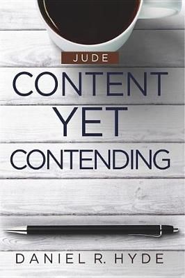 Book cover for Content Yet Contending