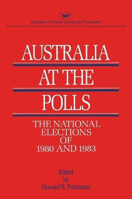 Book cover for Australia at the Polls, 1980