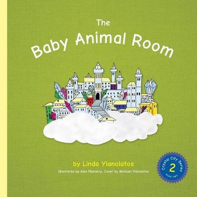 Book cover for The Baby Animal Room