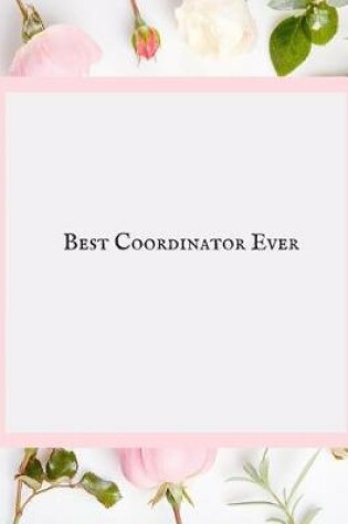 Cover of Best Coordinator Ever