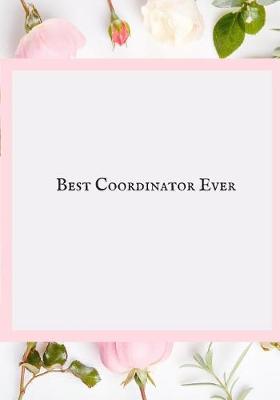 Book cover for Best Coordinator Ever