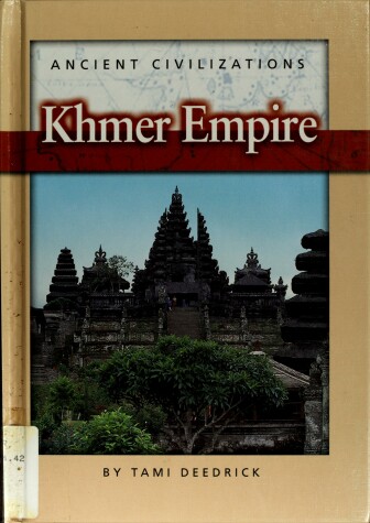 Book cover for Khmer Empire