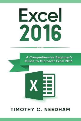 Book cover for Excel 2016