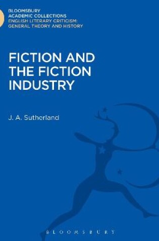 Cover of Fiction and the Fiction Industry