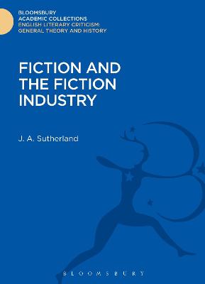Cover of Fiction and the Fiction Industry
