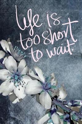 Book cover for Life is Too Short to Wait