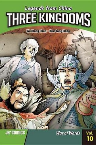 Cover of Three Kingdoms Volume 10: War of Words