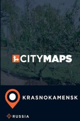 Cover of City Maps Krasnokamensk Russia