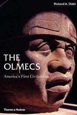 Book cover for The Olmecs