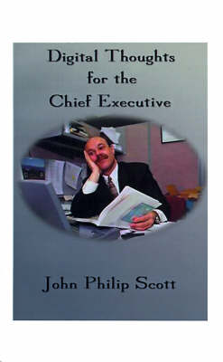 Book cover for Digital Thoughts for the Chief Executive