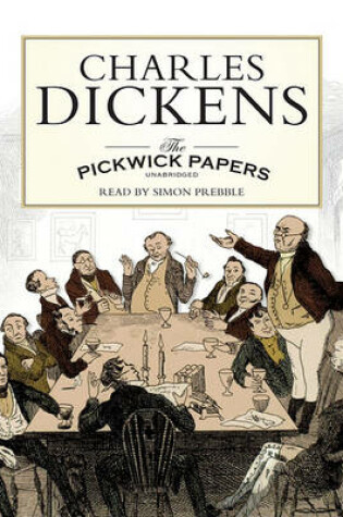 Cover of The Pickwick Papers, Part 1