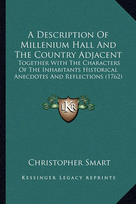 Book cover for A Description of Millenium Hall and the Country Adjacent a Description of Millenium Hall and the Country Adjacent