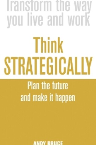 Cover of Work/Life:Think Strategicly