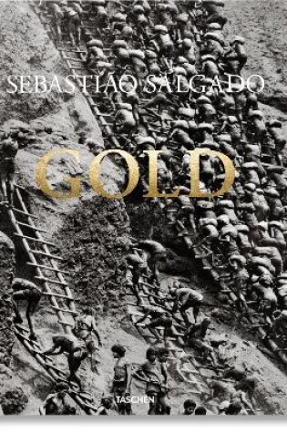 Cover of Sebastião Salgado. Gold