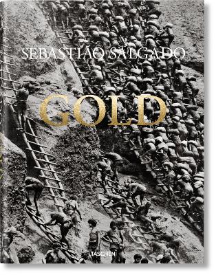 Book cover for Sebastião Salgado. Gold