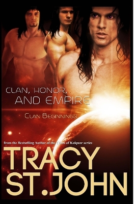 Book cover for Clan, Honor, and Empire