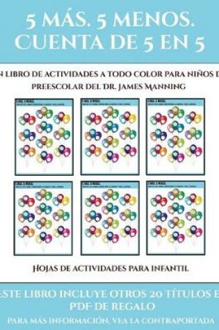 Cover of Hojas de actividades para infantil (Fichas educativas para niños)