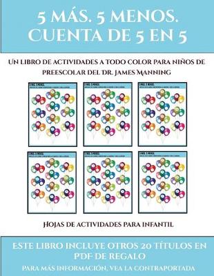 Cover of Hojas de actividades para infantil (Fichas educativas para niños)