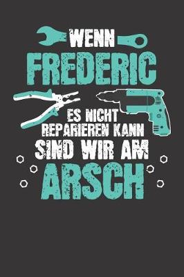 Book cover for Wenn FREDERIC es nicht reparieren kann