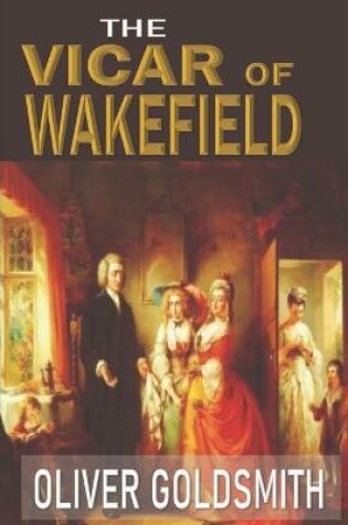 Cover of The Vicar of Wakefield "Annotated Edition"