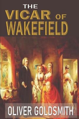 Book cover for The Vicar of Wakefield "Annotated Edition"