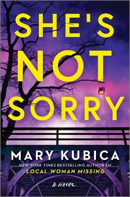 Book cover for She's Not Sorry