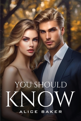 Book cover for You Should Know