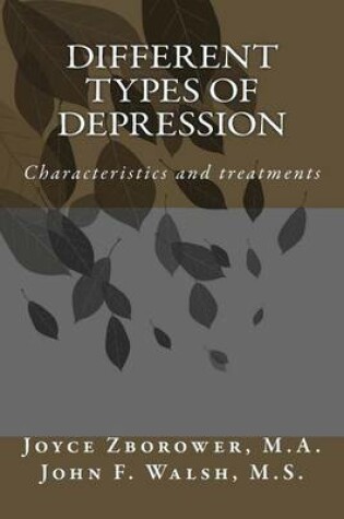 Cover of Different Types of Depression