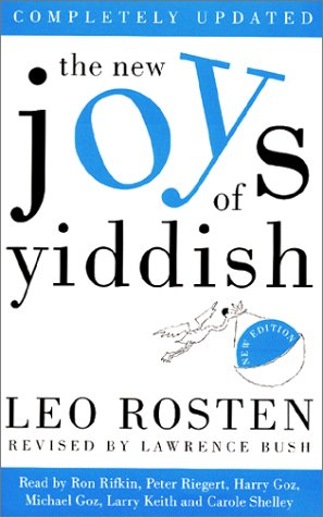 Book cover for The New Joys of Yiddish