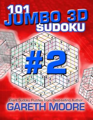 Book cover for 101 Jumbo 3D Sudoku Volume 2