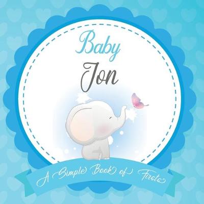 Book cover for Baby Jonathan A Simple Book of Firsts