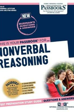 Cover of Nonverbal Reasoning (CS-27)