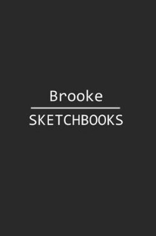 Cover of Brooke Sketchbook