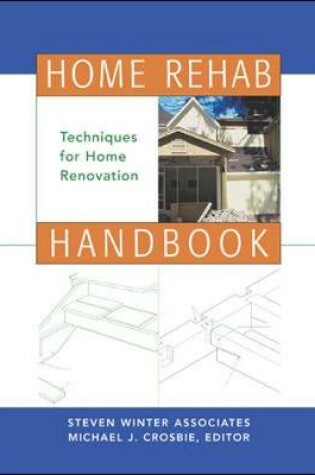 Cover of Home Rehab Handbook