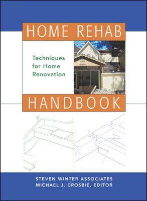 Book cover for Home Rehab Handbook