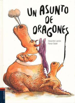 Book cover for Un Asunto de Dragones