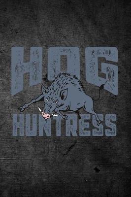Book cover for Hog Huntress