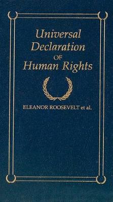 Book cover for Universal Declaration of Human Rights