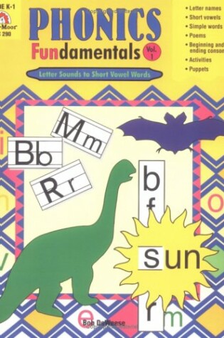 Cover of Phonics Fundamentals Volume 1